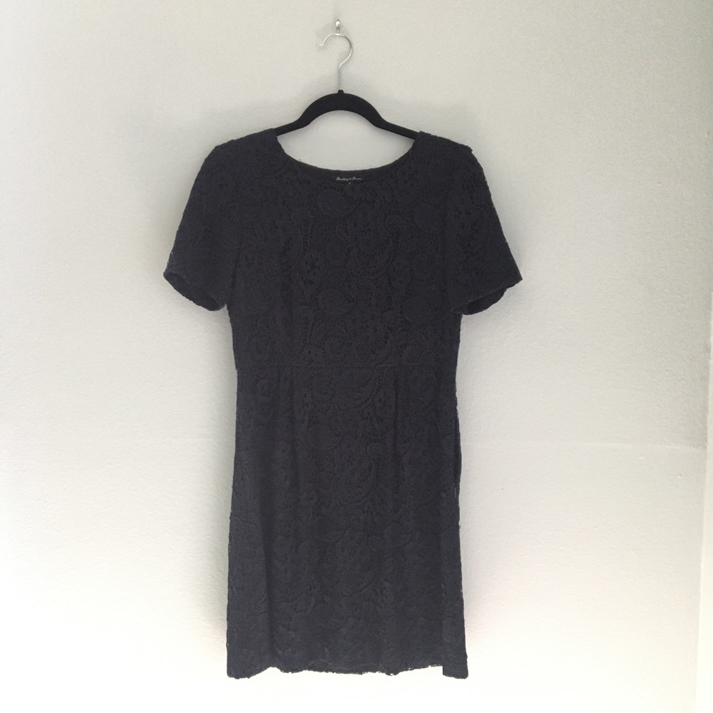 Madewell Lace Mini Dress